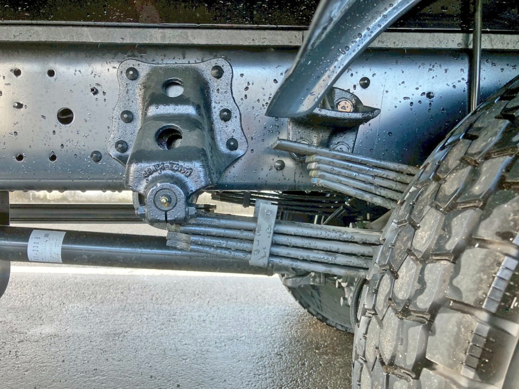 リーフサスです。|日野 レンジャー 2KG-FE2ACAの写真5