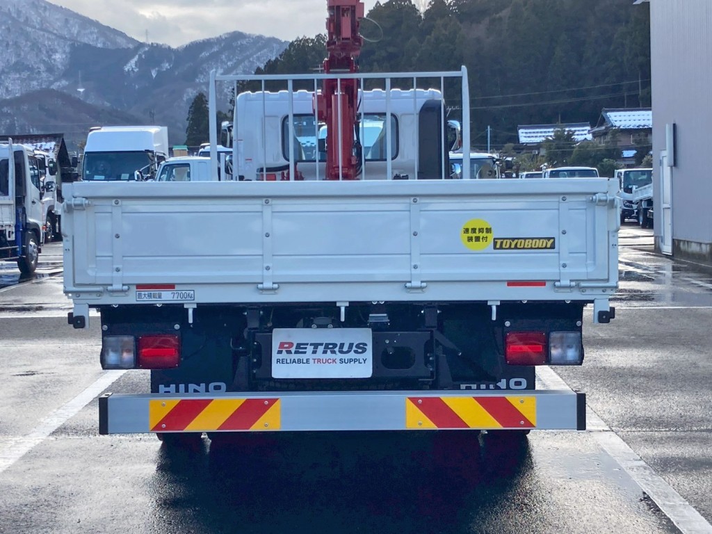 リヤ周りの状態です。|日野 レンジャー 2KG-FE2ACAの写真10