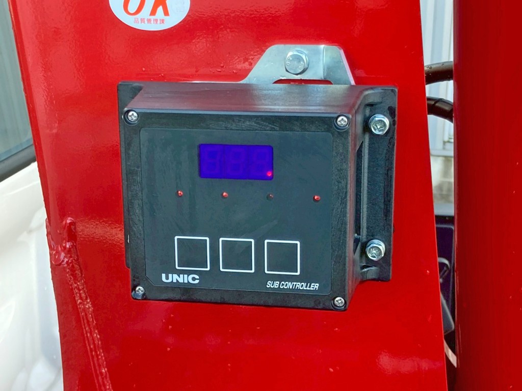 高さ制限装置付きです。|日野 レンジャー 2KG-FE2ACAの写真17