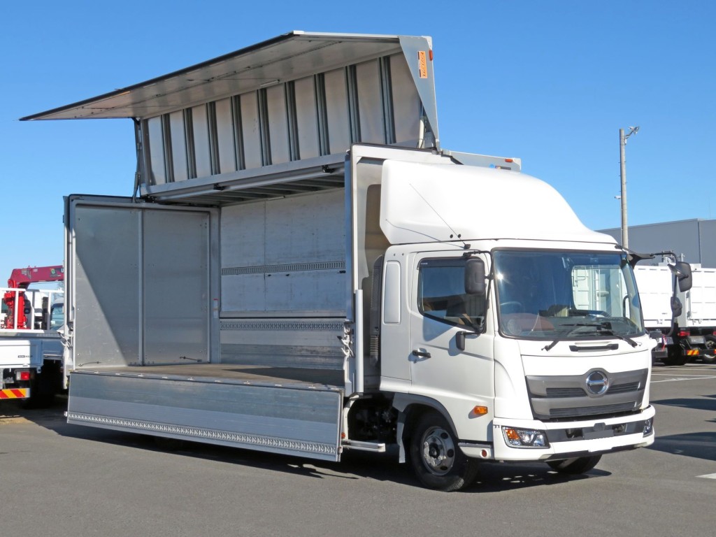 日野 レンジャー 2PG-FD2ABG(2WD)の写真3