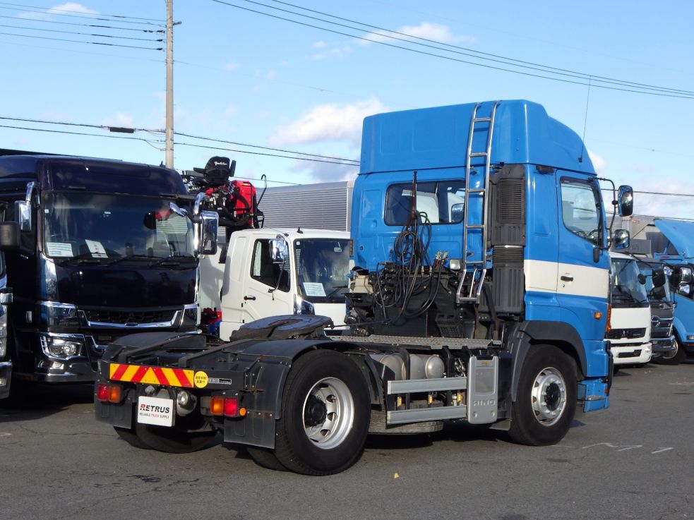 日野 プロフィア QPG-SH1EDDGの写真8