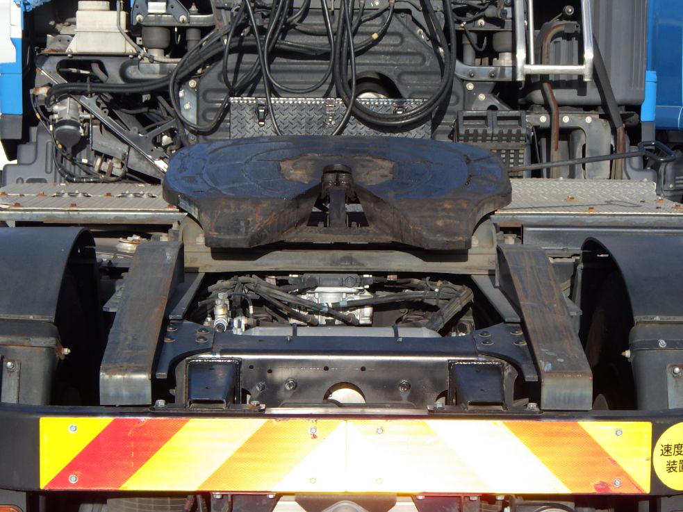 カプラガイドの状態です。|日野 プロフィア QPG-SH1EDDGの写真18