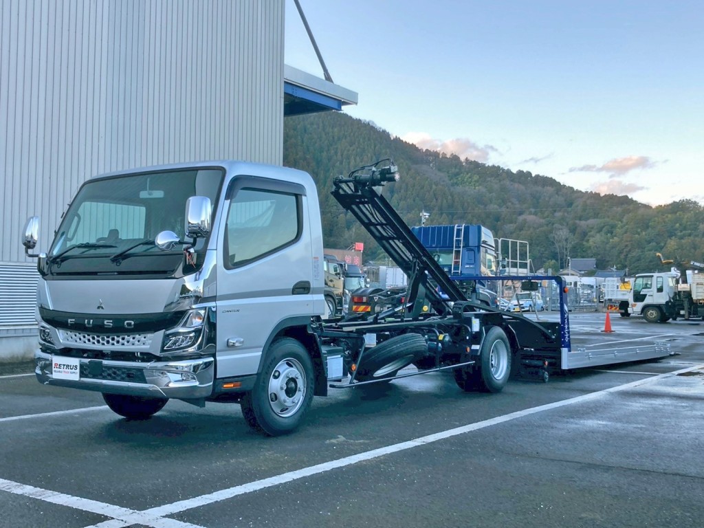 当該車両は フラトップ仕様です。|三菱 キャンター 2PG-FEB80(2WD)の写真1