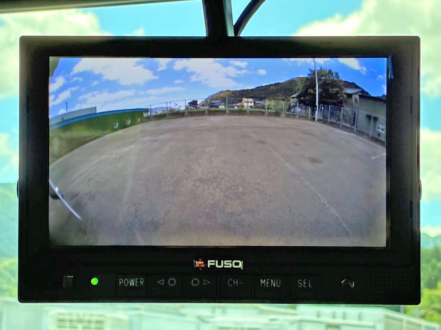 液晶バックモニター付きです。|三菱 スーパーグレート 2RG-FP84VERの写真19
