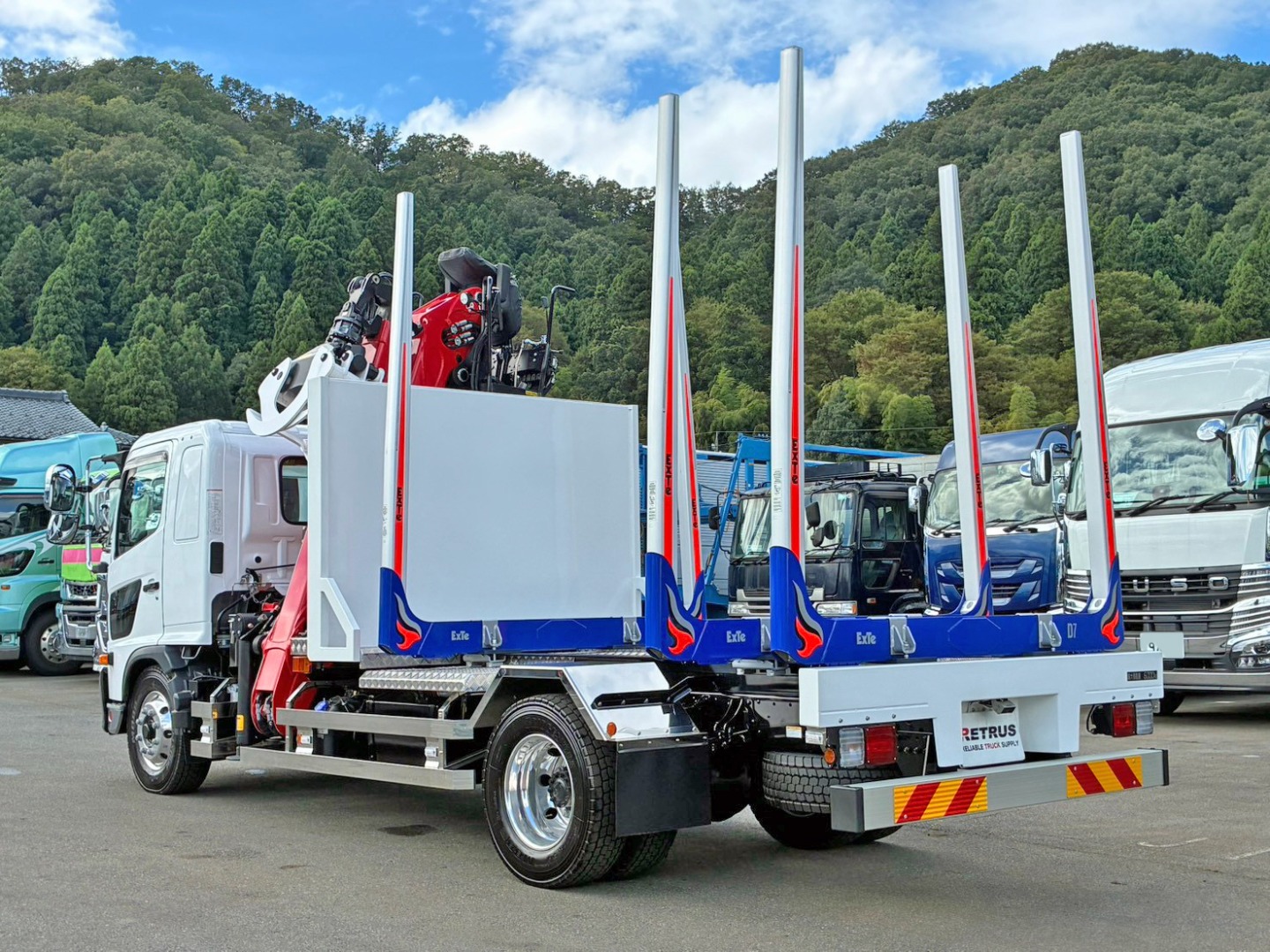 日野 レンジャー 2KG-FE2ACAの写真3