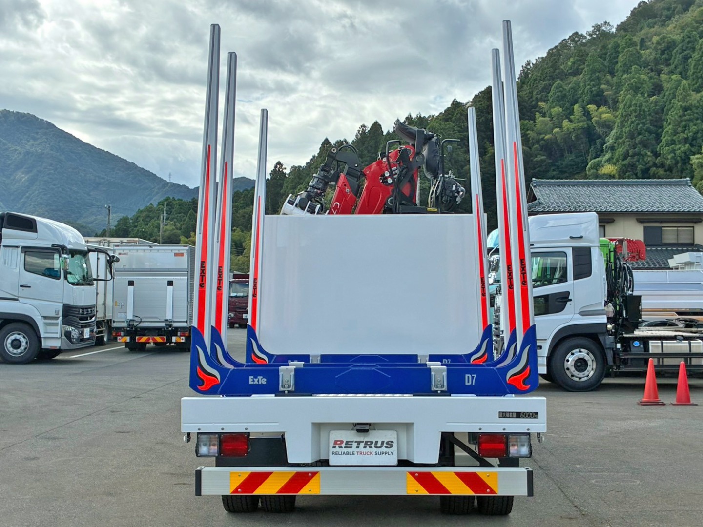 リヤ周りの状態です。|日野 レンジャー 2KG-FE2ACAの写真26