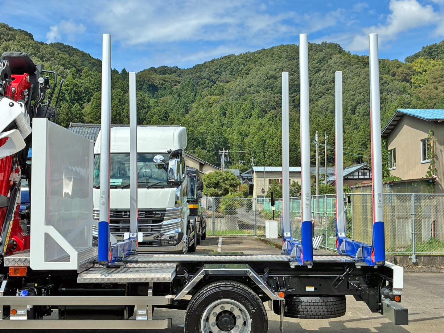 ボディー助手席側から見た状態です。|日野 レンジャー 2KG-FE2ACAの写真27