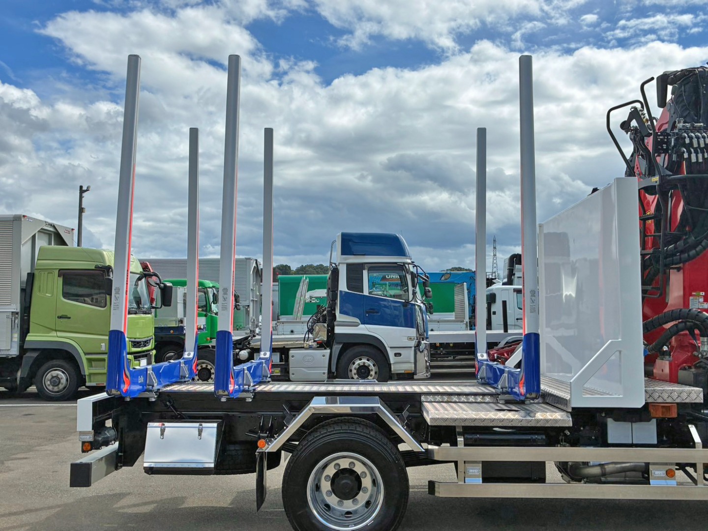 ボディー運転席側から見た状態です。|日野 レンジャー 2KG-FE2ACAの写真28