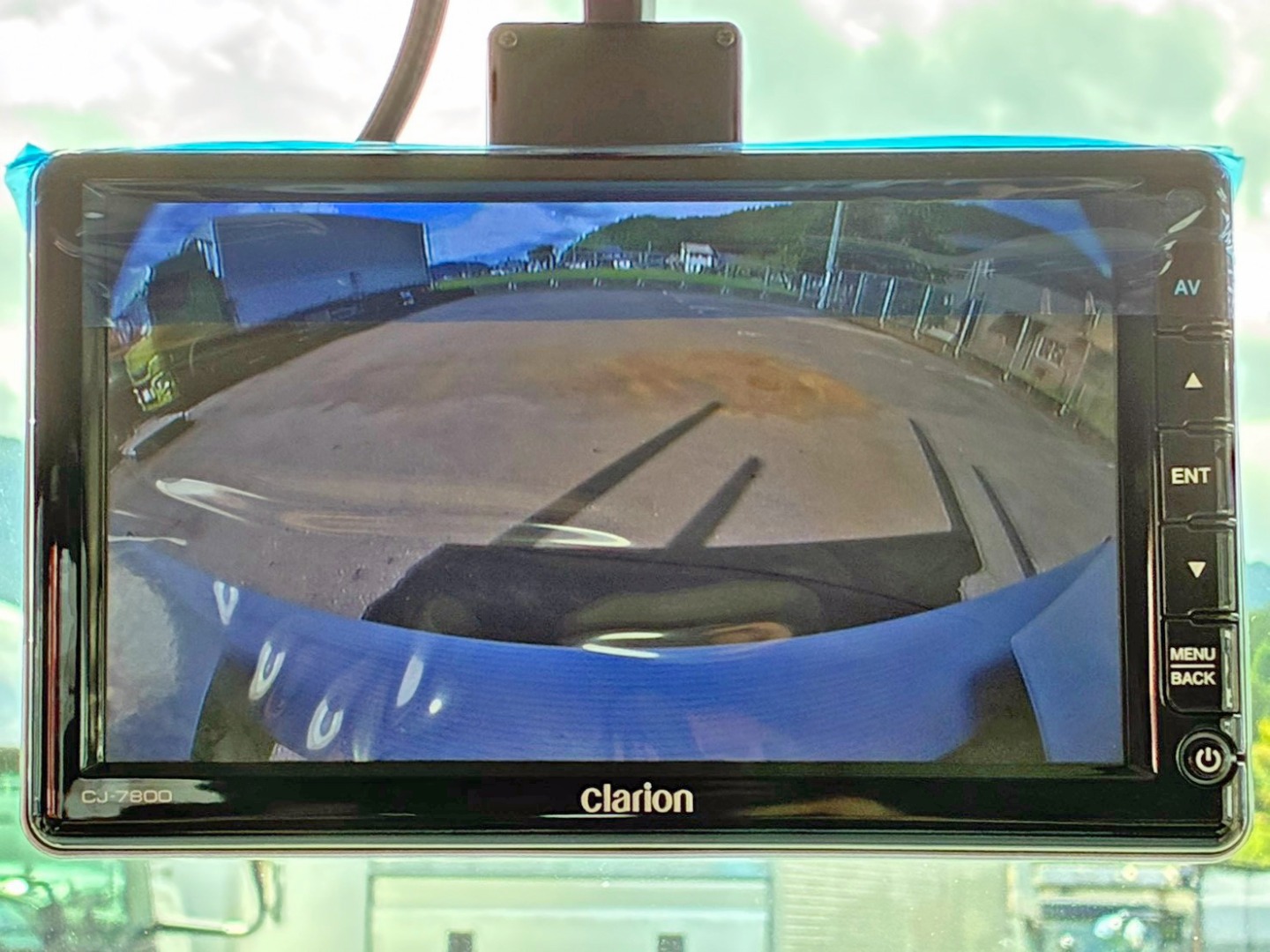 液晶バックモニター付きです。|日野 レンジャー 2KG-FE2ACAの写真34
