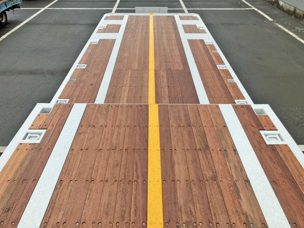 前方から後方を見た状態です。|トレクス  PLR232ASの写真13