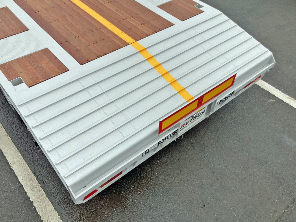 歩み掛け付きです。|トレクス  PLR232ASの写真16