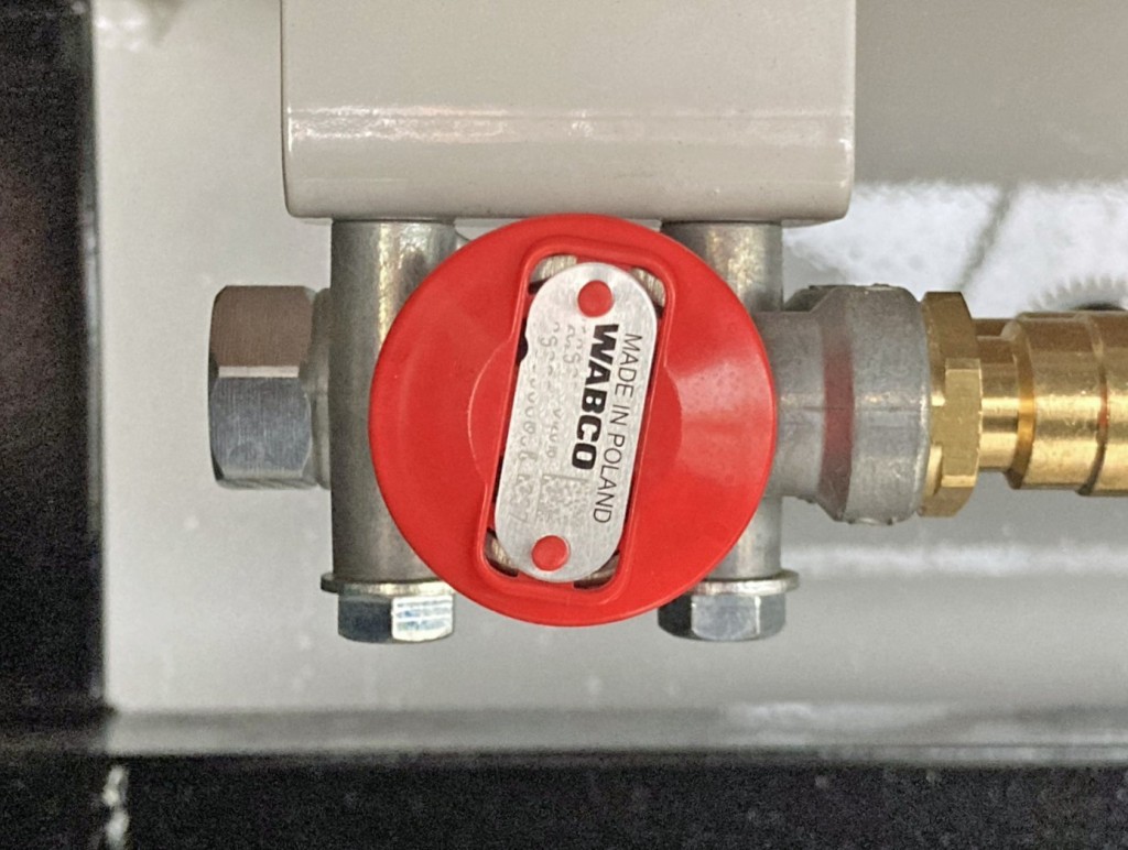 駐車ブレーキです。|トレクス  PLR232ASの写真22