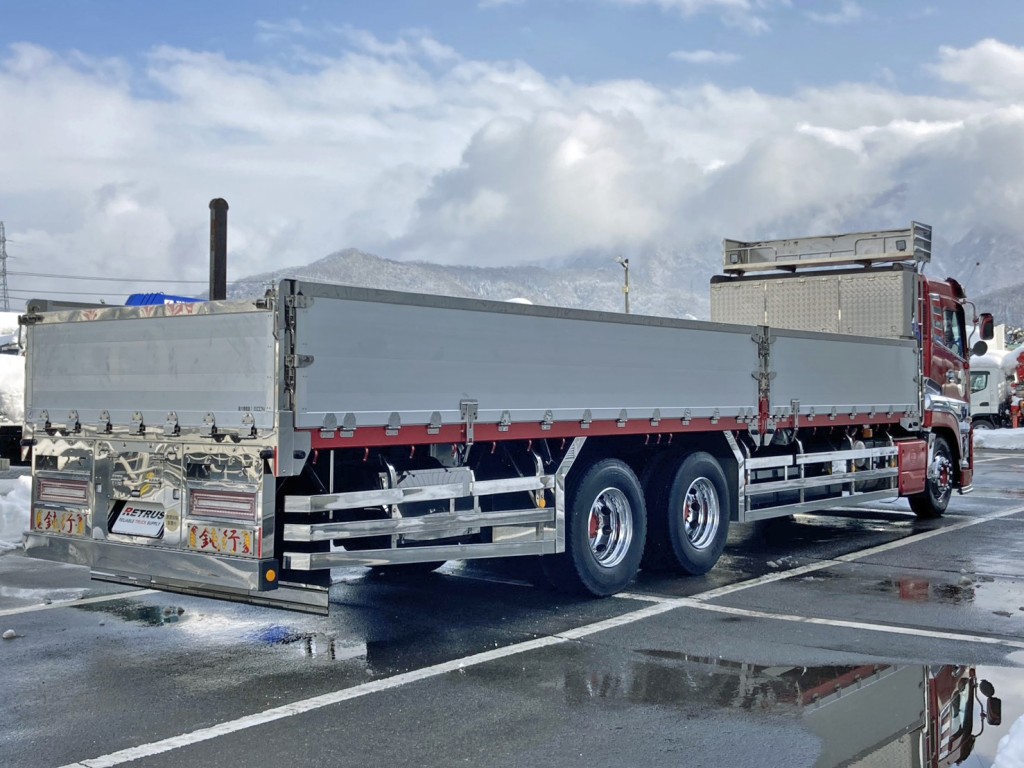 UDトラックス  2PG-CD5CAの写真4