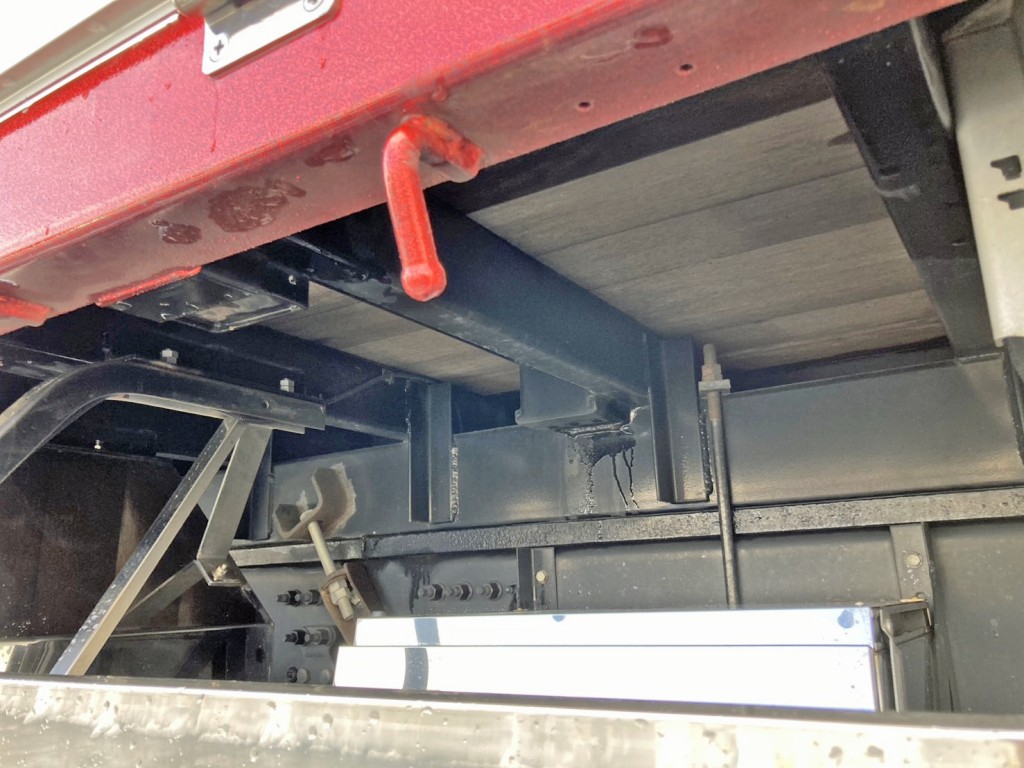 シャーシとネタの状態です。(縦ネタ・横ネタは鉄製です)|UDトラックス  2PG-CD5CAの写真6