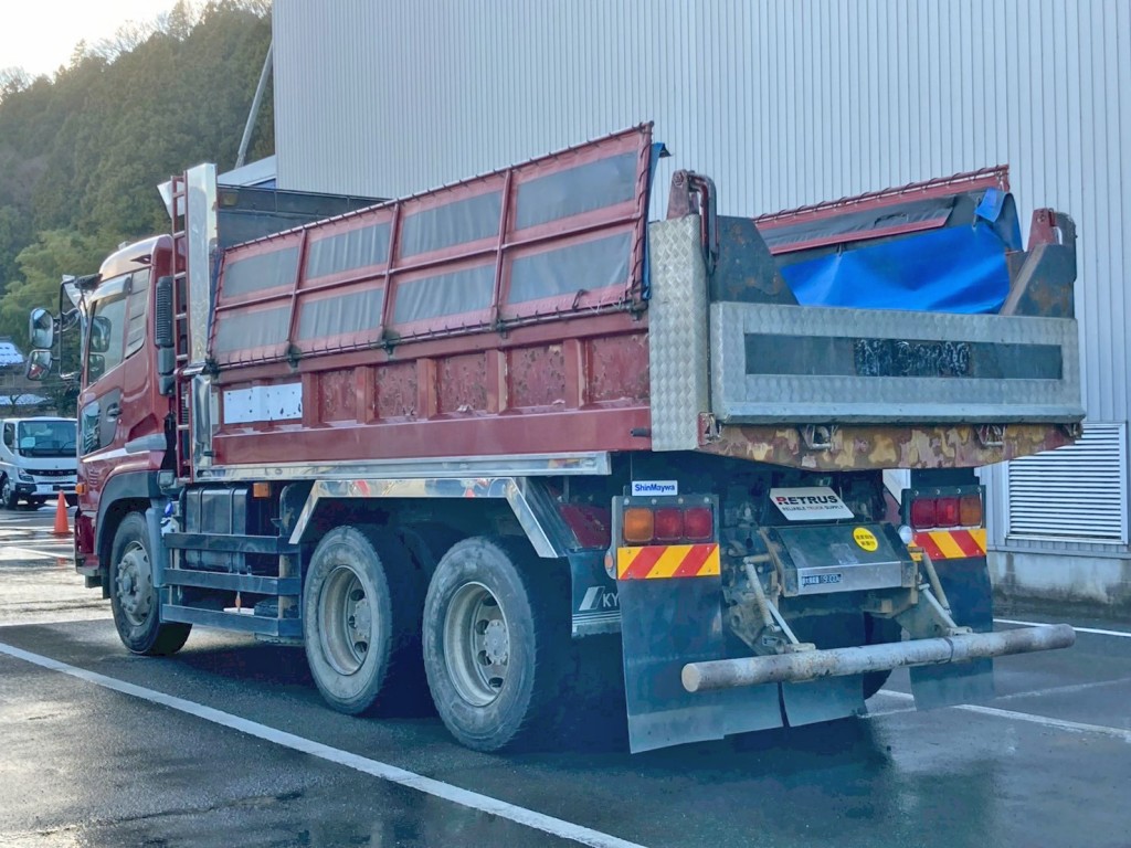 UDトラックス クオン QKG-CW5XLの写真3