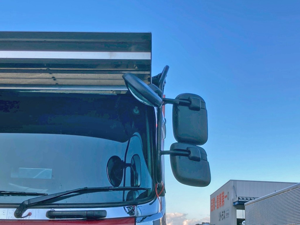 ミラー走行時の状態です。|UDトラックス クオン QKG-CW5XLの写真39