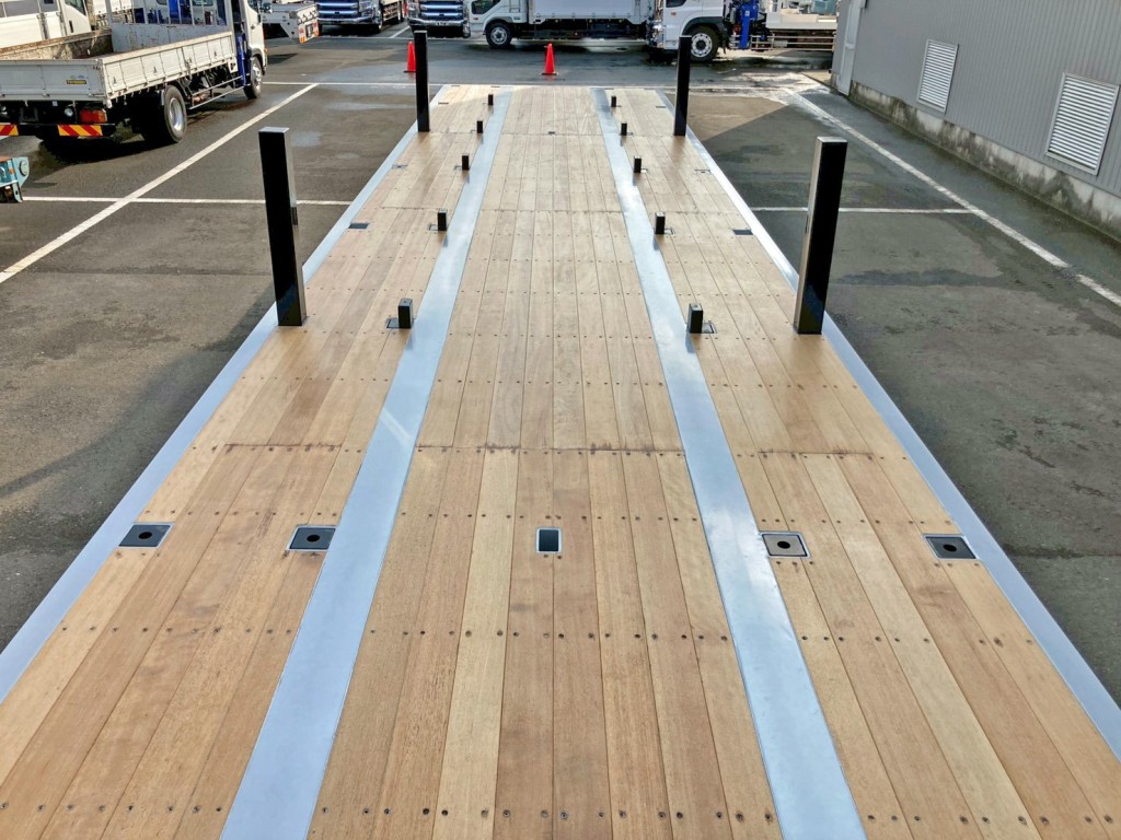 前方から後方を見た状態です。|東邦  TF36H2C3の写真12