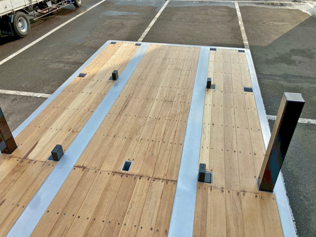 後方の状態です。|東邦  TF36H2C3の写真13