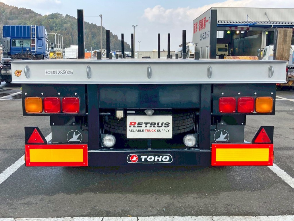 リヤ周りの状態です。|東邦  TF36H2C3の写真14