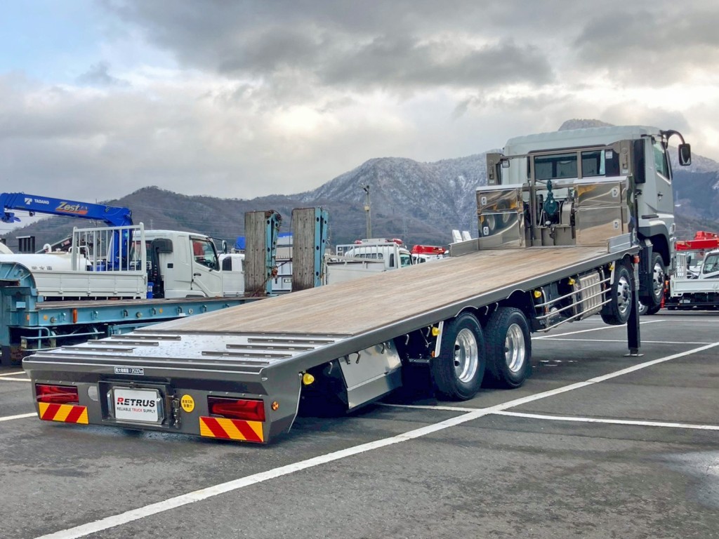 三菱 スーパーグレート 2PG-FS70HZの写真4