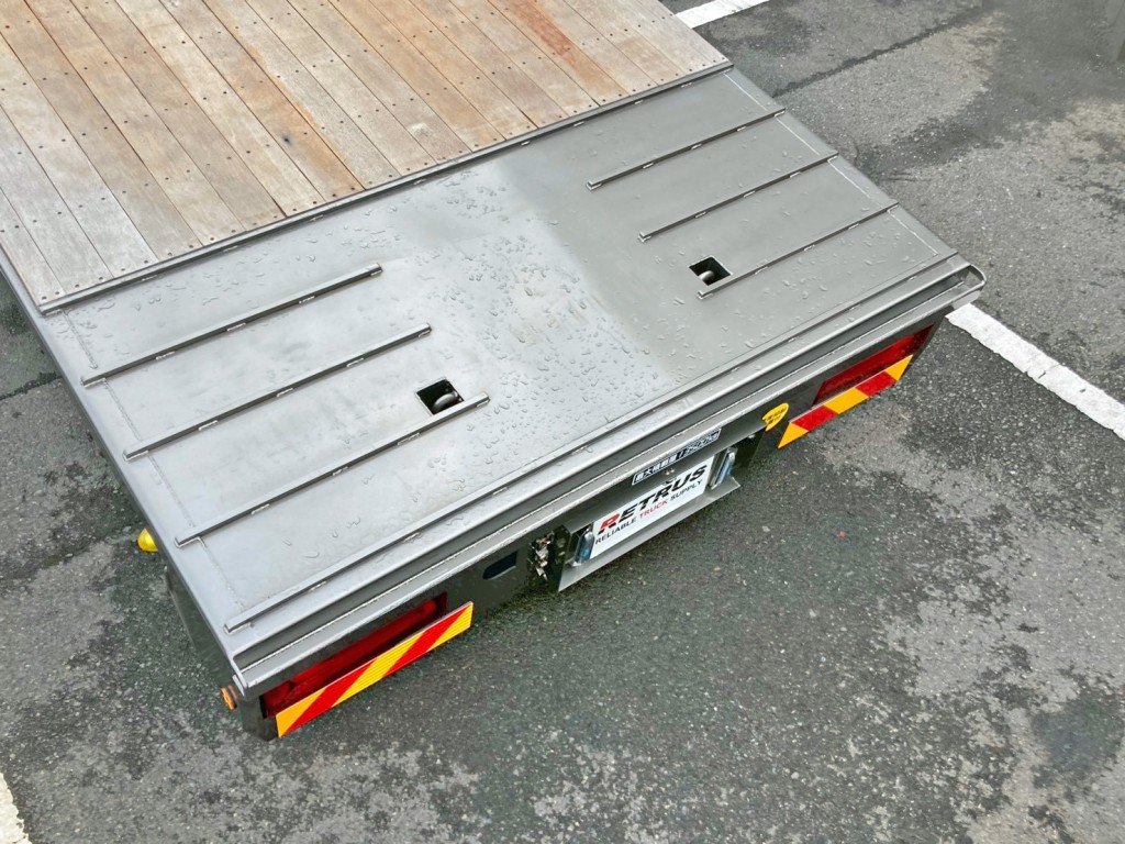 歩み掛け付きです。|三菱 スーパーグレート 2PG-FS70HZの写真14