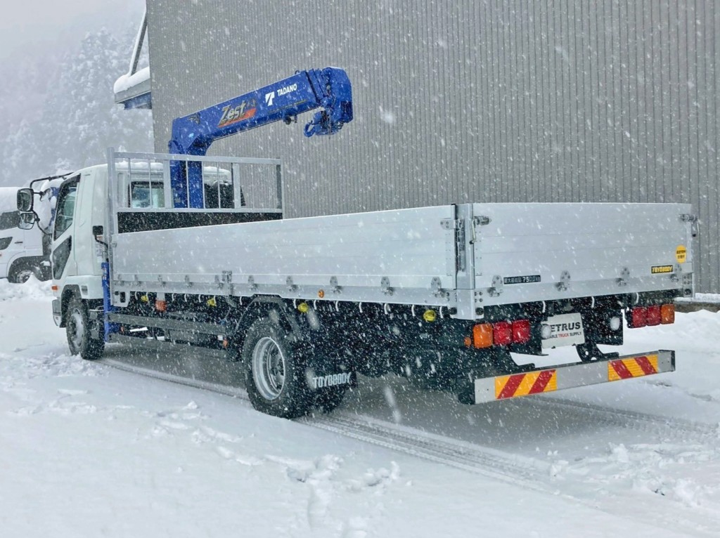 三菱 ファイター 2KG-FK62FZの写真3