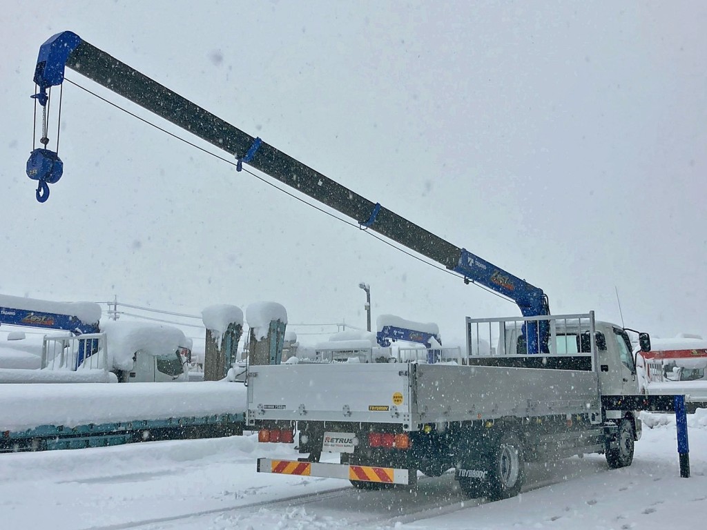 三菱 ファイター 2KG-FK62FZの写真4