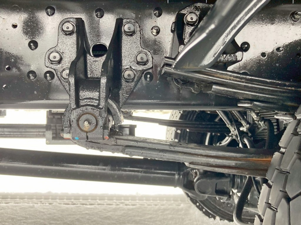 リーフサスです。|三菱 ファイター 2KG-FK62FZの写真5