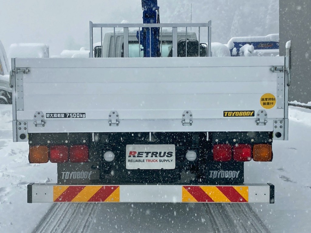 リヤ周りの状態です。|三菱 ファイター 2KG-FK62FZの写真10