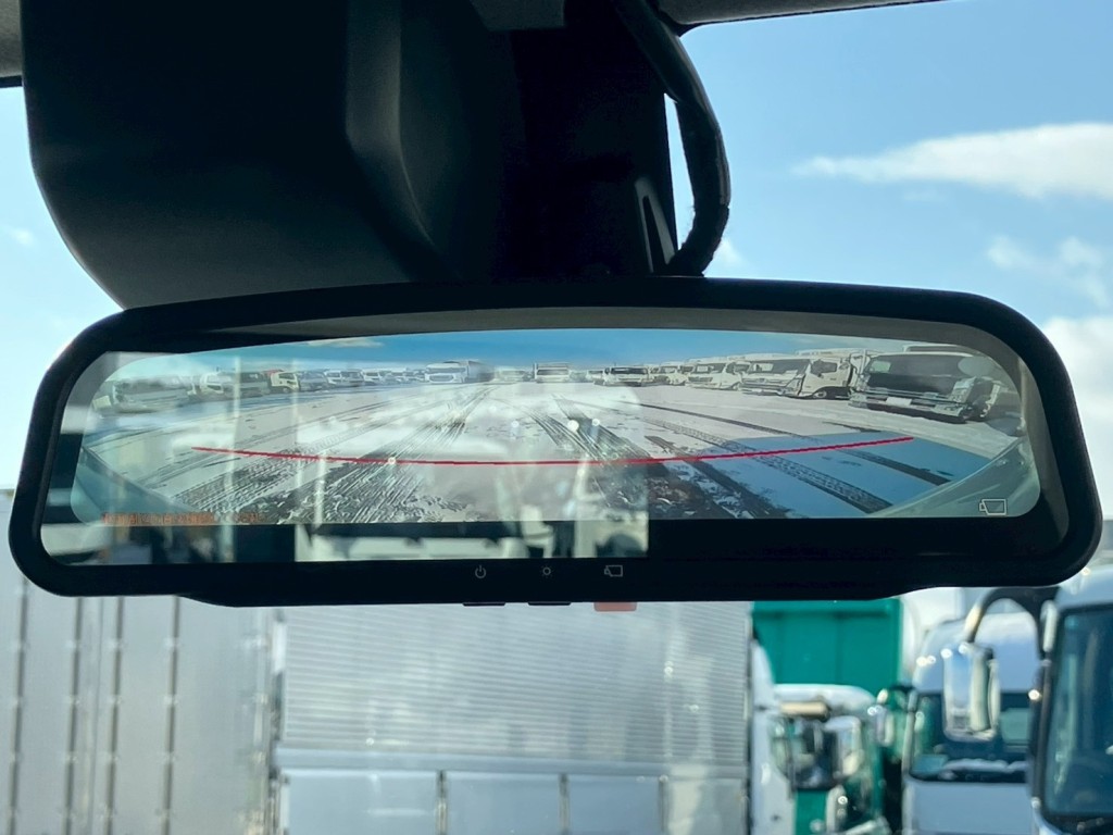 液晶バックモニターです。|日野 デュトロ 2KG-XZU720M(2WD)の写真12