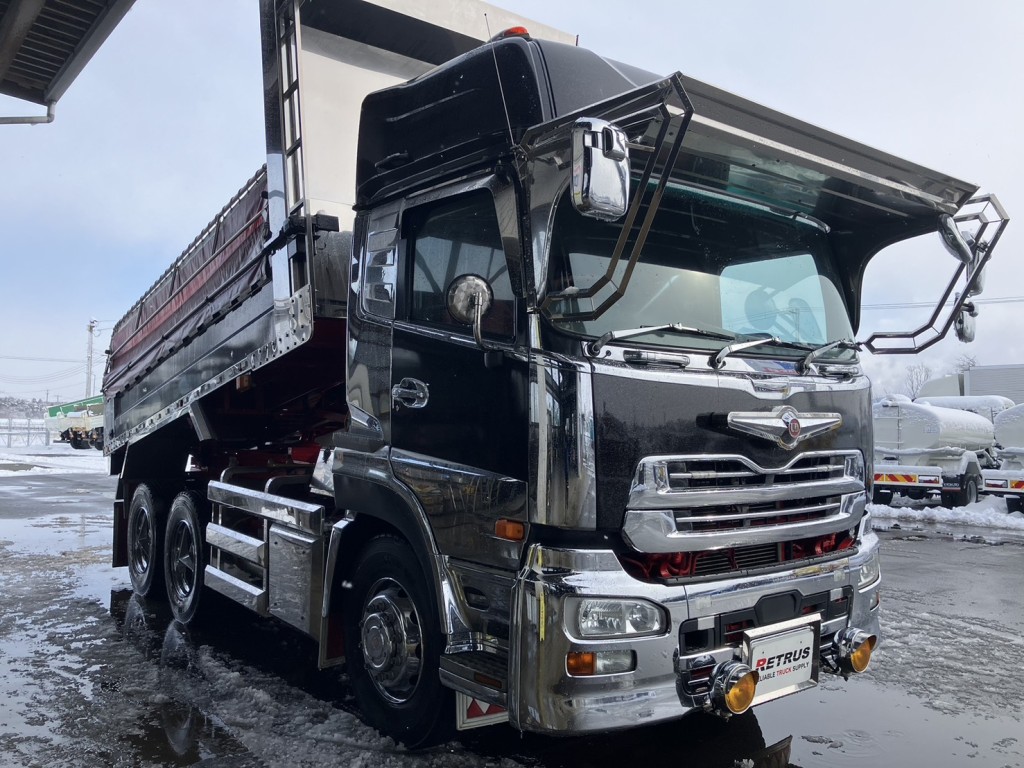 UDトラックス クオン QKG-CW5XLの写真2