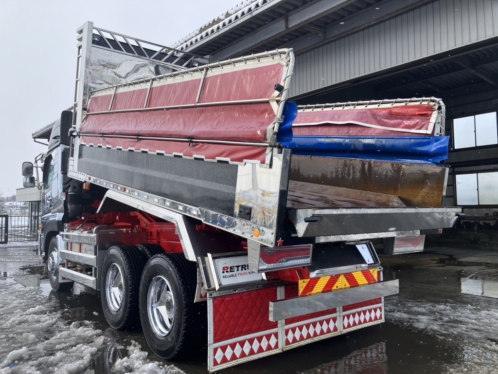 UDトラックス クオン QKG-CW5XLの写真3