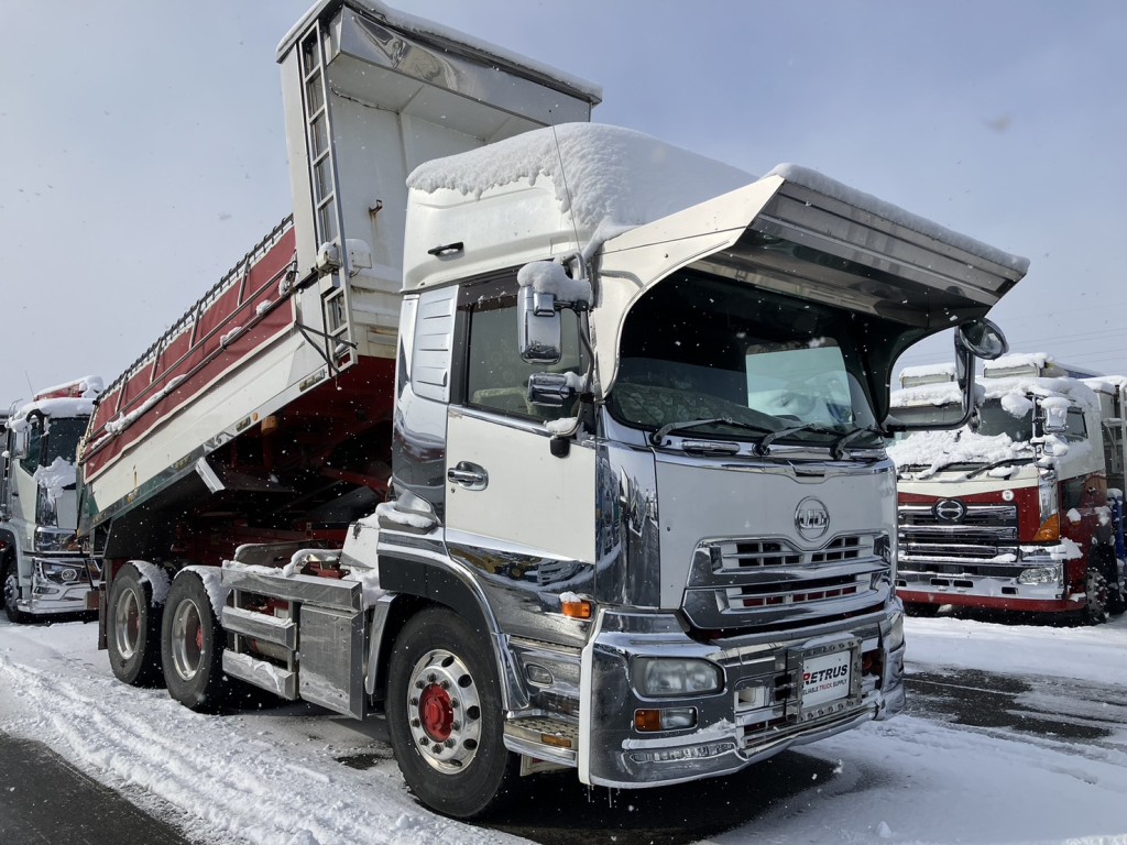 UDトラックス クオン QKG-CW5XLの写真2