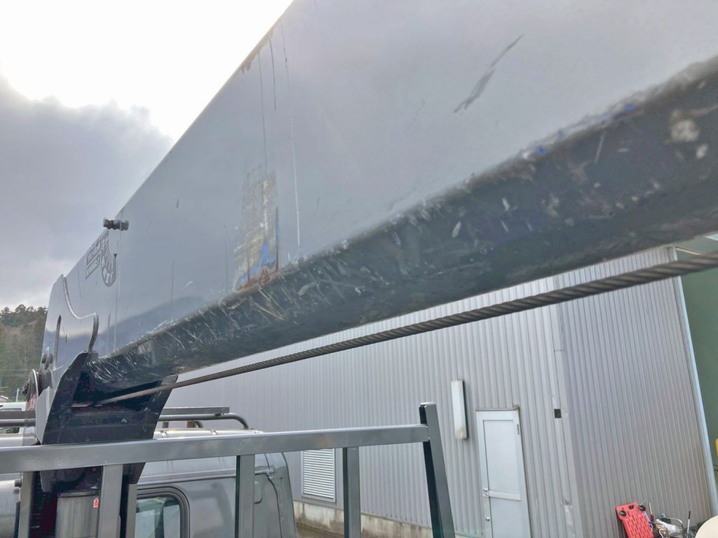 ブーム下部にキズがあります。(助手席側)|三菱 キャンター 2PG-FEB90(2WD)の写真20