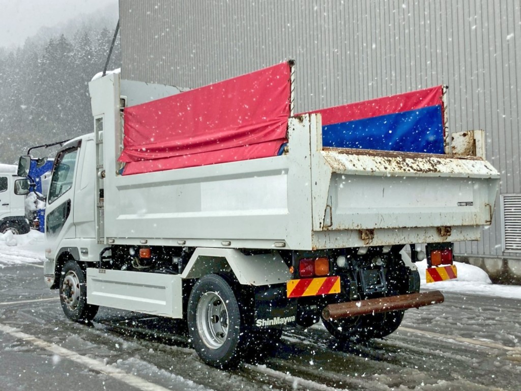 三菱 ファイター 2KG-FK62FZの写真3