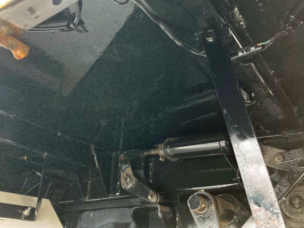 シャーシとネタの状態です。(縦ネタ・横ネタは鉄製です)|三菱 ファイター 2KG-FK62FZの写真6