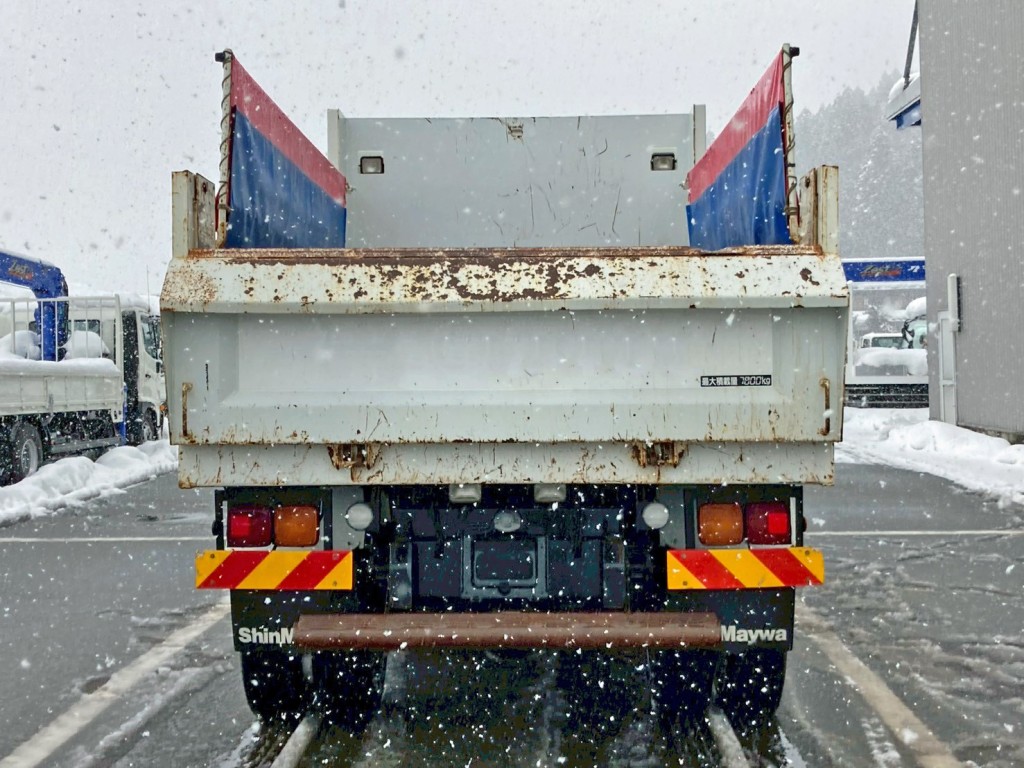 リヤ周りの状態です。|三菱 ファイター 2KG-FK62FZの写真22