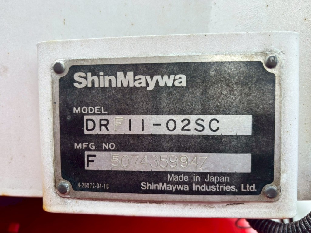 ダンプのプレートです。|いすゞ ギガ QKG-CXZ77ATの写真32