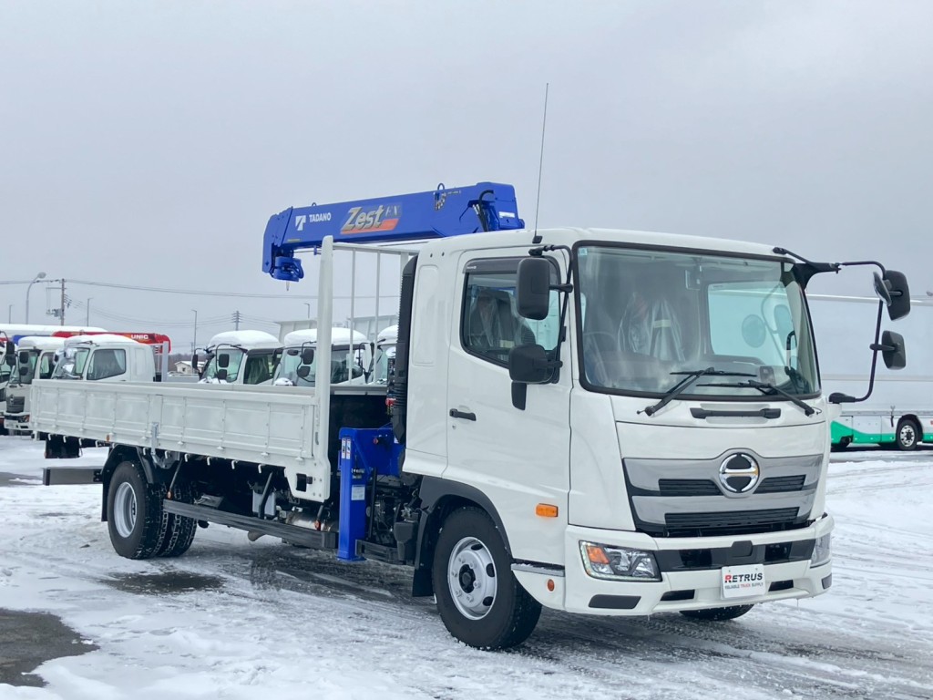 日野 レンジャー 2PG-FD2ABA(2WD)の写真2