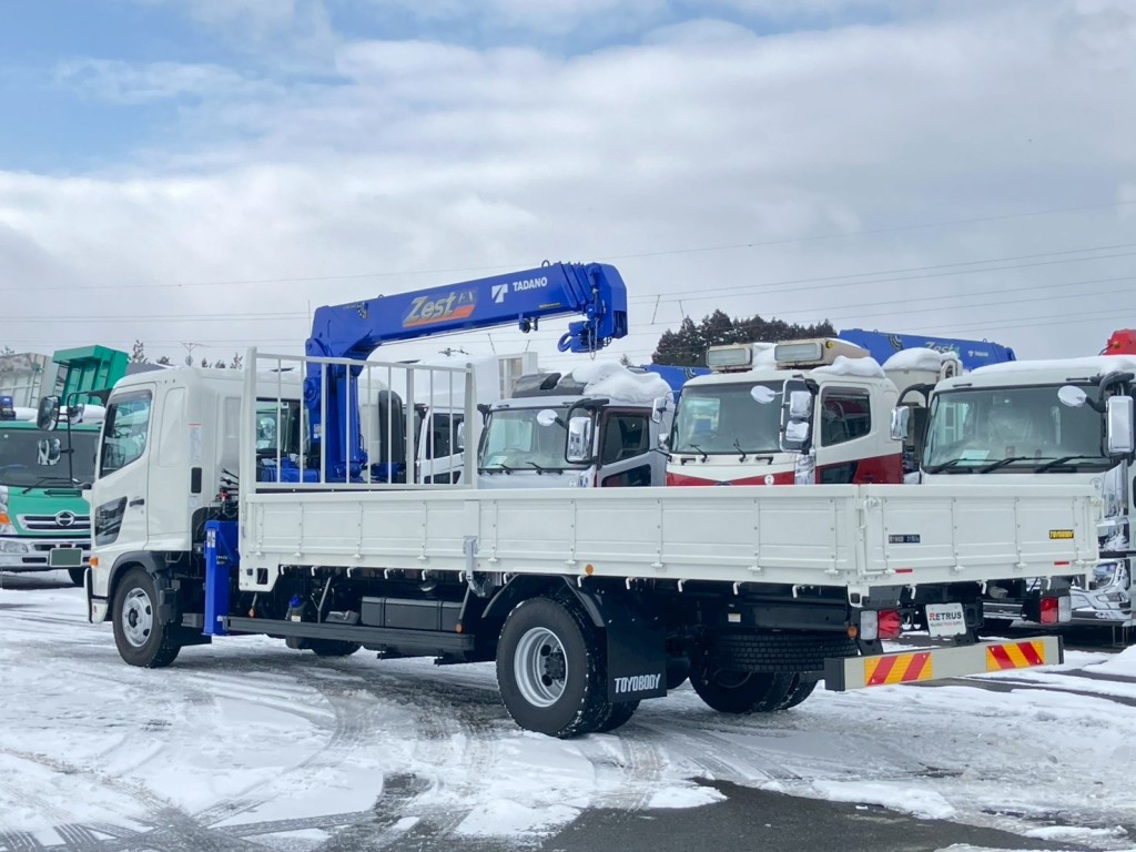 日野 レンジャー 2PG-FD2ABA(2WD)の写真3