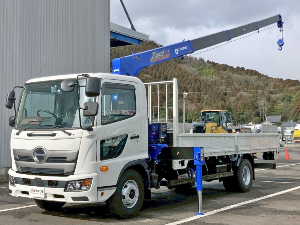 日野 レンジャー 2PG-FC2ABA(2WD)の写真1