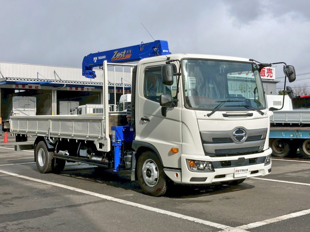 日野 レンジャー 2PG-FC2ABA(2WD)の写真2