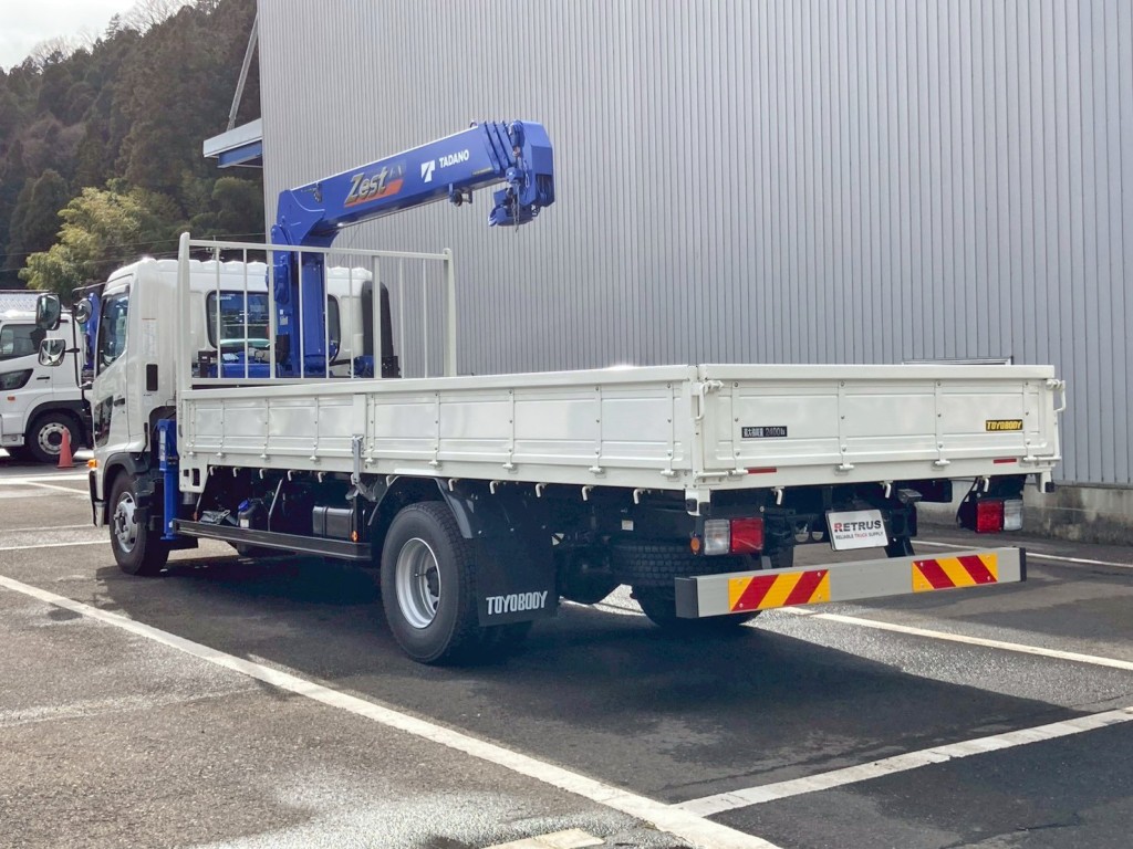 日野 レンジャー 2PG-FC2ABA(2WD)の写真3