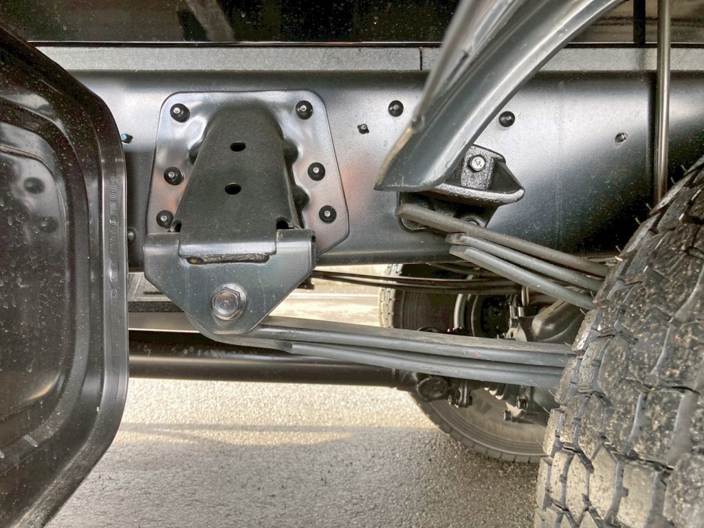 リーフサスです。|日野 レンジャー 2PG-FC2ABA(2WD)の写真5