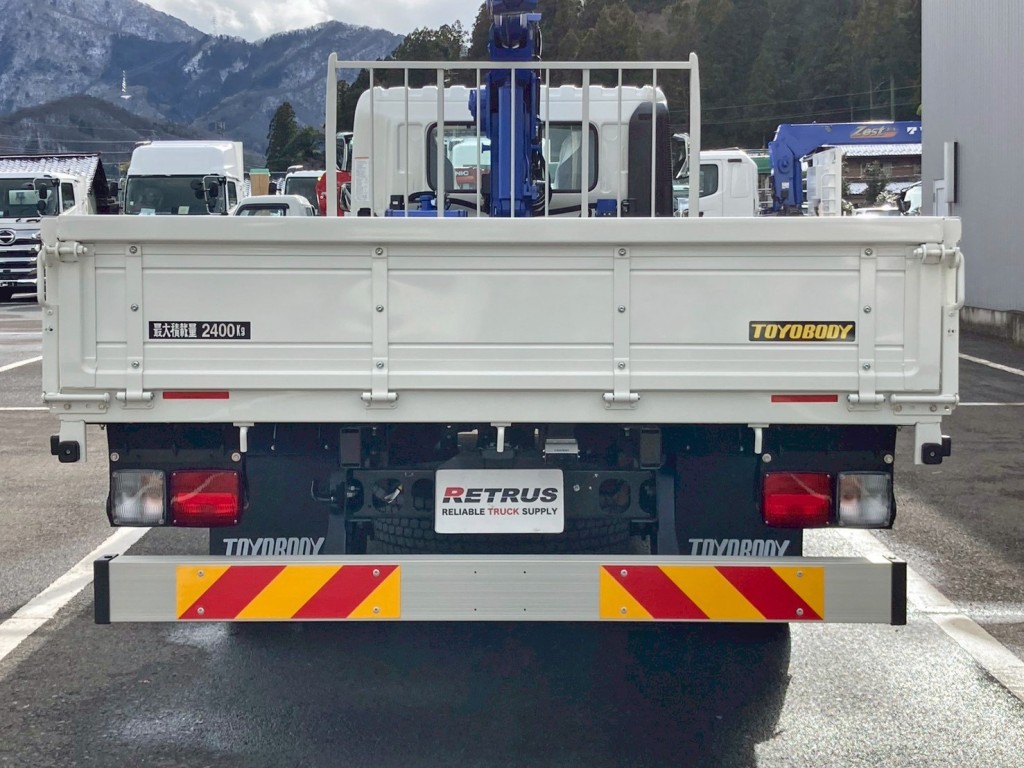 リヤ周りの状態です。|日野 レンジャー 2PG-FC2ABA(2WD)の写真10