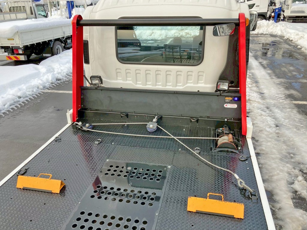 ウインチ付きです。|いすゞ フォワード 2RG-FRR90S2(2WD)の写真9