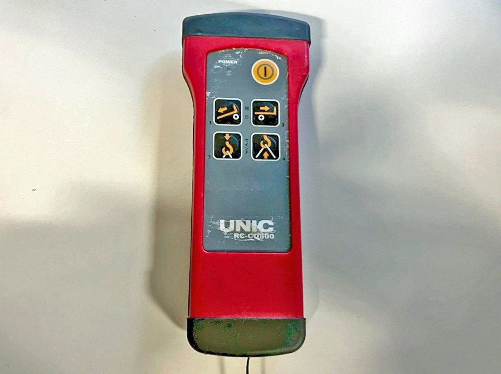 ボディースライド 及び ウインチのラジコンです。|いすゞ フォワード 2RG-FRR90S2(2WD)の写真26