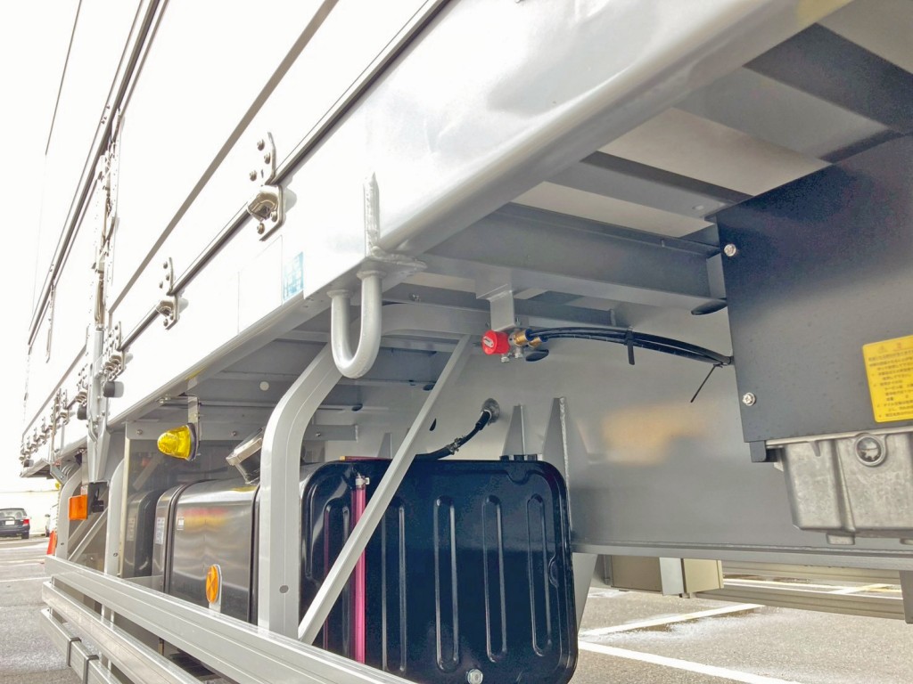 シャーシとネタの状態です。(横ネタは鉄製です)|トレクス  PFB34118の写真6