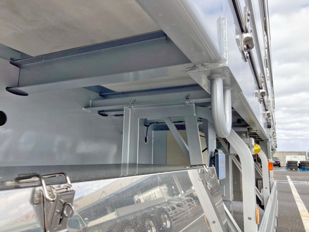 シャーシとネタの状態です。(横ネタは鉄製です)|トレクス  PFB34118の写真7