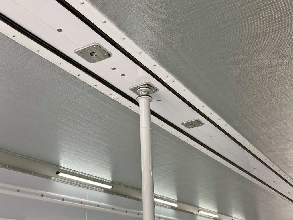 突っ張り棒上部の状態です。|トレクス  PFB34118の写真14